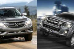 Mazda BT-50 mới sẽ dựa trên Isuzu D-Max thế hệ tiếp theo
