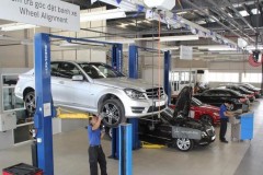 Mercedes-Benz Việt Nam ưu đãi lớn cho xe lăn bánh trên 5 năm