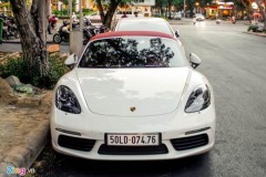 Xe thể thao Porsche 718 Boxster đầu tiên ở Sài Gòn