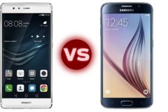 So sánh Huawei P9 và Samsung Galaxy S6: cân tài cân sức