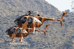 Mỹ bàn giao 5 trực thăng chiến đấu MD-530 cho Afghanistan