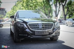 Chi tiết xe sang Mercedes-Maybach S600 tại Hà Nội