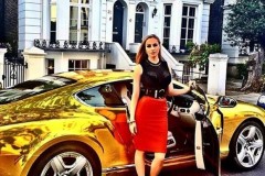 Tổng thống Putin: siêu xe như răng vàng của trọc phú