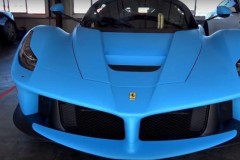 Chiêm ngưỡng LaFerrari màu xanh mờ của Đại gia thung lũng Silicon