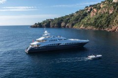 Chiêm ngưỡng Sibelle – siêu du thuyền hơn 419 tỷ đồng của Heesen