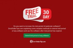 4 cách đơn giản kéo dài thời gian dùng thử bất kỳ một phần mềm