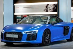 Audi R8 V10 mui trần màu độc