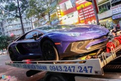 Chi tiết Lamborghini Aventador SV duy nhất tại Việt Nam