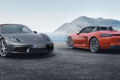 Porsche giới thiệu trò chơi trực tuyến đánh dấu sự ra mắt 718 Boxster và 718 Cayman