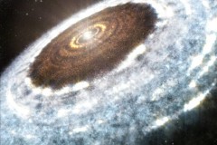 Sửng sốt phát hiện tuyết trong không gian?