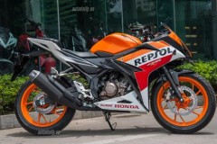 Cận cảnh Honda CBR150R 2016 phiên bản Repsol tại Hà Nội