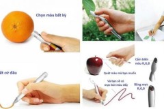 Cây bút kỳ diệu có thể biến thành bất cứ màu sắc nào bạn muốn