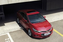 Chevrolet Cruze 2017 "tấn công" thị trường Trung Quốc, giá bán chỉ 320 triệu VNĐ