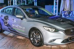 Mazda6 2.2L phiên bản máy dầu giá 50.788 USD tại Malaysia