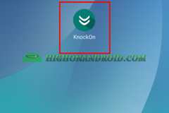 Mở khóa màn hình thiết bị Android bằng cách chạm màn hình 2 lần