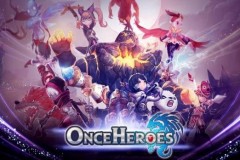 OnceHeroes - Siêu phẩm đến từ Hàn Quốc chính thức ra mắt game thủ