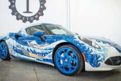 Alfa Romeo 4C với diện mạo “Ngọn sóng khổng lồ”
