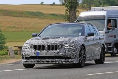 Alpina B5 Touring G31 2017 sẽ là mẫu 5 Series nhanh nhất của BMW?