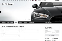 Audi A5 Coupe ra mắt cấu hình trực tuyến, giá khởi điểm từ 1 tỷ 538 triệu đồng