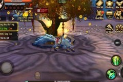 Làm giàu không khó với nhiệm vụ nhặt lá đổi tiền trong Phong Vân 3D