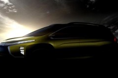 Mitsubishi tung teaser chiếc concept mới, ngoại hình giống eX