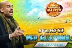 Niềm tự hào của Barca – Pep Guardiola chính thức ra mắt Football Master