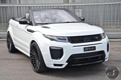 Evoque Cabriolet dữ dằn hơn với bộ kit của Hamann