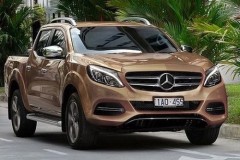 Xe bán tải của Mercedes có tên GLT, ra mắt vào 2017