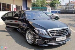 5 xe Mercedes đắt nhất tại Việt Nam