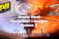 [Dota 2] Vượt qua Secret, Na`Vi vô địch StarLadder i-League Season 2