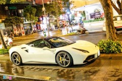 Ferrari 488 GTB về tay Cường Đô La