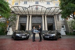 Mercedes-Benz Việt Nam bàn giao 2 xe S 500 L cho khách sạn Royal Hội An, MGallery by Sofitel
