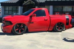 Ram 1500 2016 trang bị động cơ Hellcat 707 mã lực biến thành "The Ramcat"