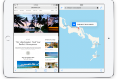 Hướng dẫn xem cùng lúc 2 tab trong Safari trên iPad với iOS 10
