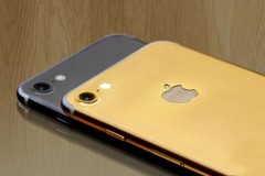 Lóa mắt trước iPhone 7 mạ vàng 24K bán sớm tại Việt Nam