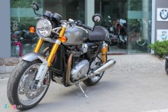Mẫu cafe racer 1.200 phân khối của Triumph về Việt Nam
