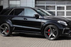Mercedes GLE 63 mặc áo carbon nửa tỷ đồng của TopCar