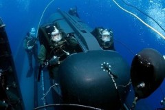 Mỹ phát triển tàu ngầm mini cho đặc nhiệm hải quân