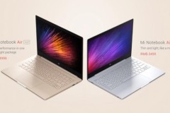Xiaomi chính thức giới thiệu Mi Notebook Air với 2 phiên bản, máy cực đẹp, cấu hình tót, giá rẻ