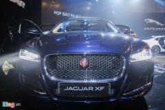 Chi tiết xe sang Jaguar XF vừa ra mắt tại Việt Nam
