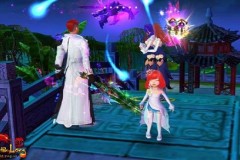 Cười “rơi hàm” với chùm ảnh chế của các danh hài Tân Thiên Long 3D