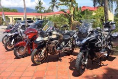 Dàn môtô BMW hội tụ ở Đà Nẵng