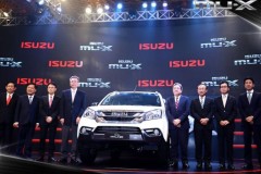 Isuzu ra mắt Isuzu MU-X 2016 với giá cạnh tranh tại Việt Nam