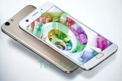 Lộ ảnh render OPPO F1s cùng một số thông tin cấu hình quan trọng