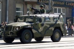 Nga chuẩn bị ra mắt xe bọc thép mới dựa trên Tiger