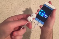 Video mới tiết lộ khả năng hoạt động của tai nghe EarPods trên iPhone 7
