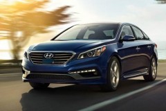 Huyndai Sonata 2017 thêm tính năng, giá rẻ hơn