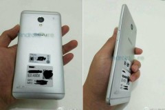 Meizu Metal 2 (ME1) hé lộ hình ảnh thực tế