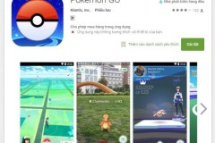 Link tải chính thức game Pokémon Go mới phát hành trên Android và iOS