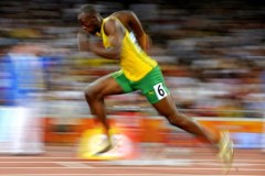 Bí mật giúp Usain Bolt chạy nhanh nhất thế giới